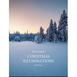 Christmas Illuminations Piano Book